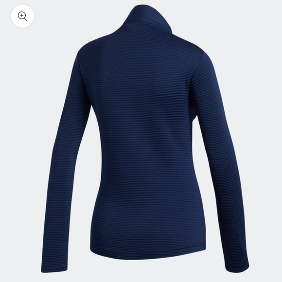 NWT Adidas Woman’s ESS LAYER DW9469 Golf Full Zip Jacket - Picture 4 of 5